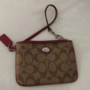 Coach coin purse